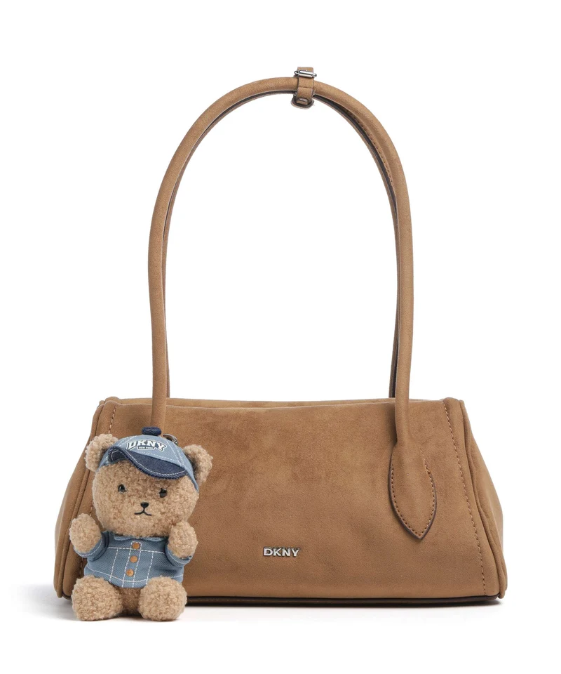 DKNY Amelie Medium Bolso de hombro almond