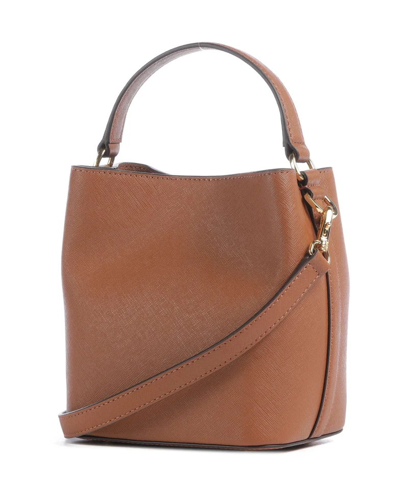 Lauren Ralph Lauren Reese Small Bucket bolso de mano lauren tan