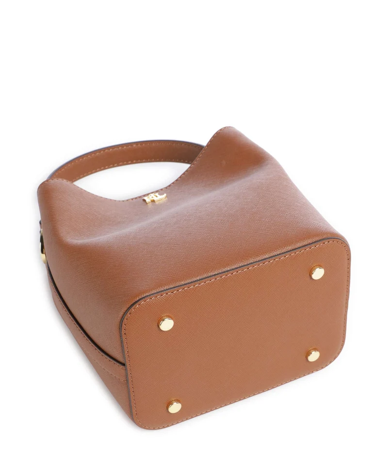 Lauren Ralph Lauren Reese Small Bucket bolso de mano lauren tan