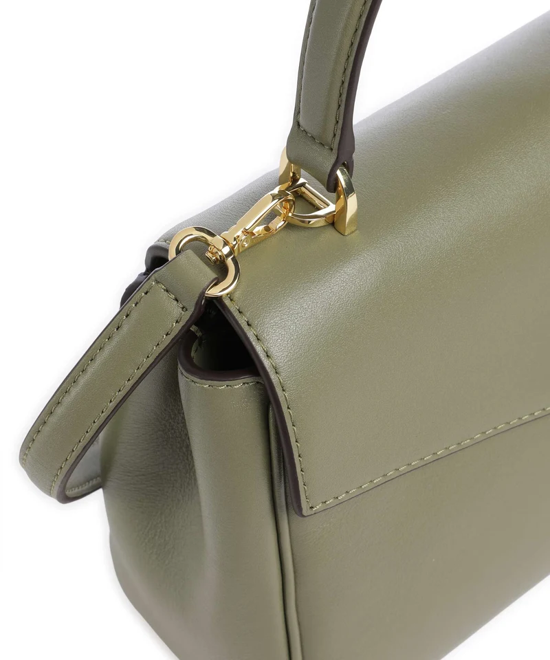 Lauren Ralph Lauren Farrah Small Bolso de mano sage green