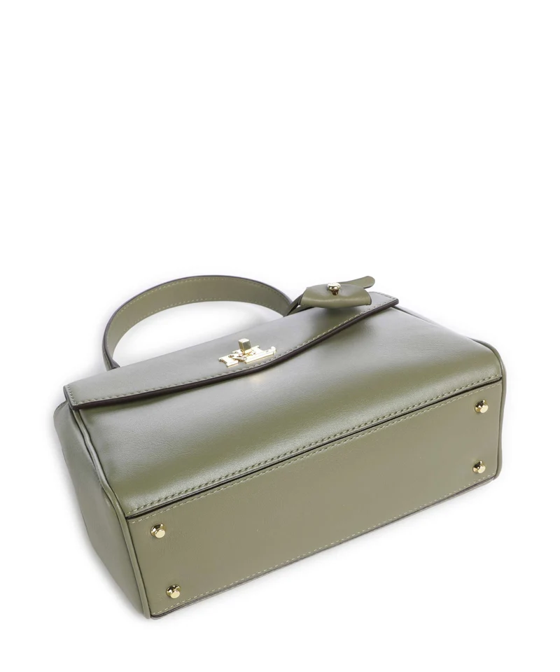 Lauren Ralph Lauren Farrah Small Bolso de mano sage green