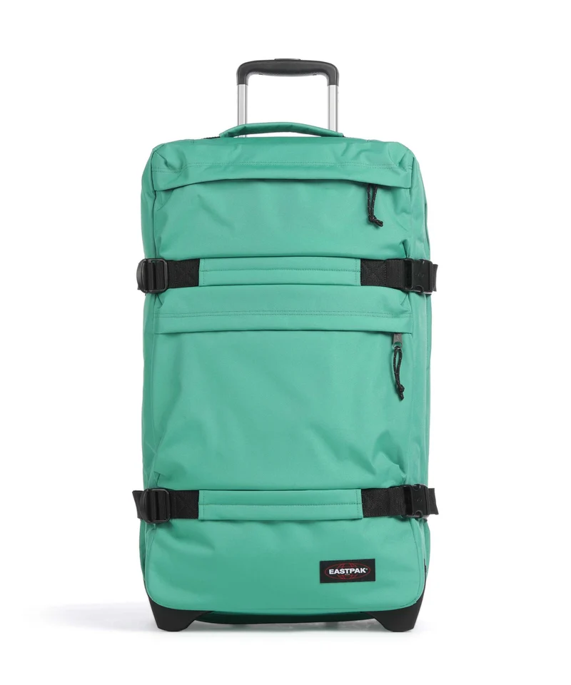 Eastpak Transit'R Plus Core M Bolso de viaje con ruedas shamrock green