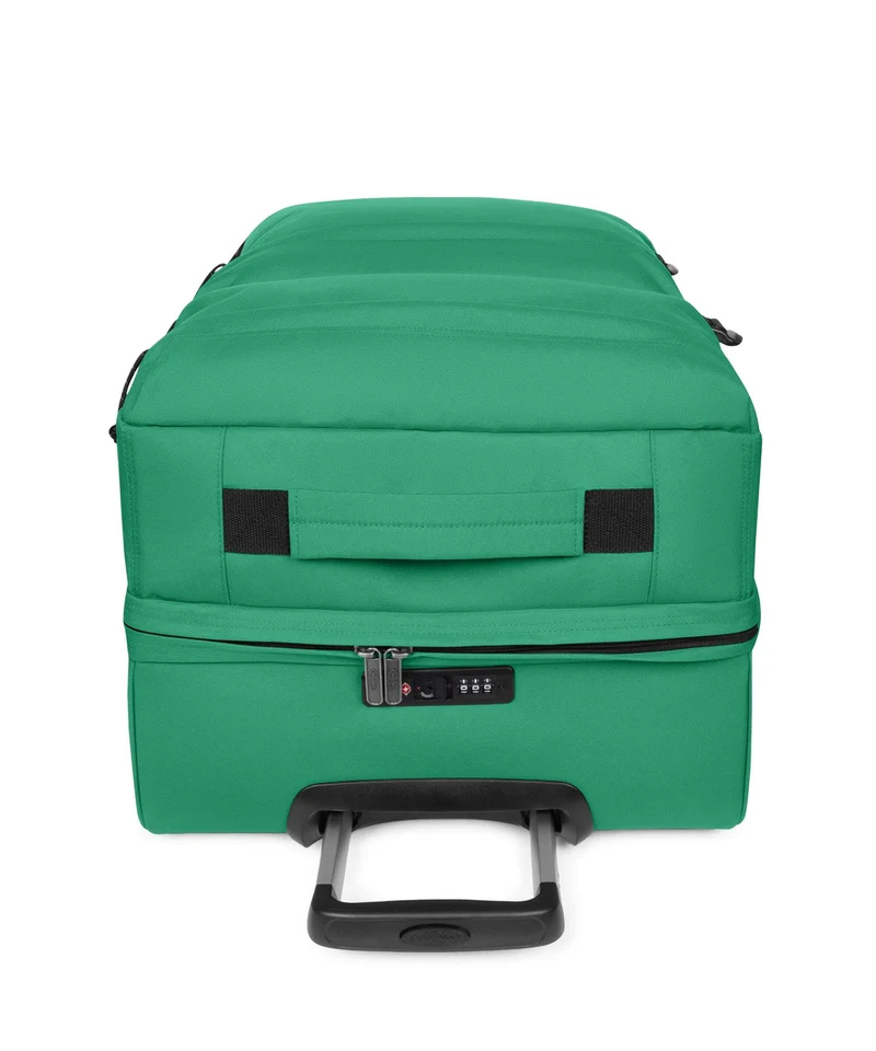 Eastpak Transit'R Plus Core M Bolso de viaje con ruedas shamrock green