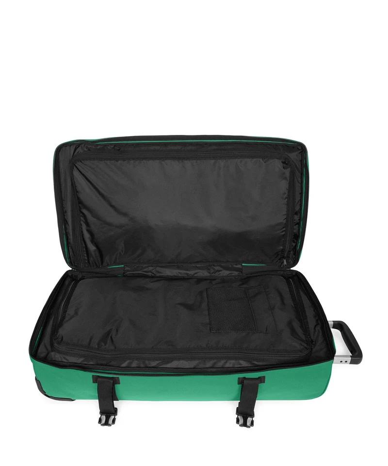 Eastpak Transit'R Plus Core M Bolso de viaje con ruedas shamrock green