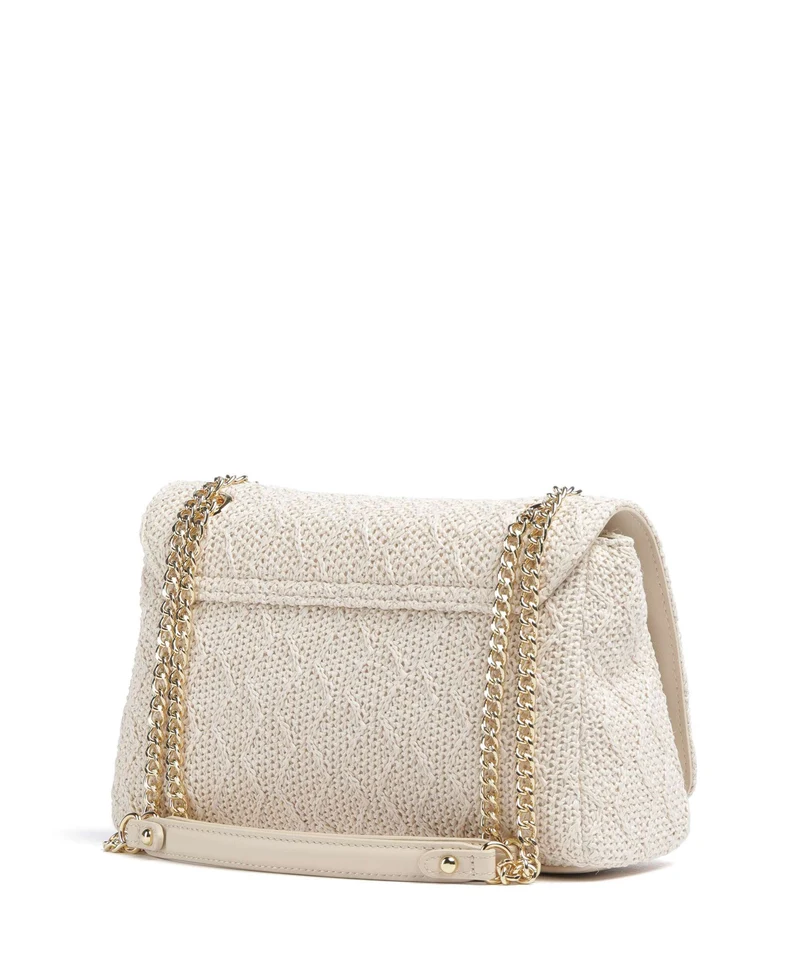 Valentino Bags Ocarina Summer Bolso de hombro ecru