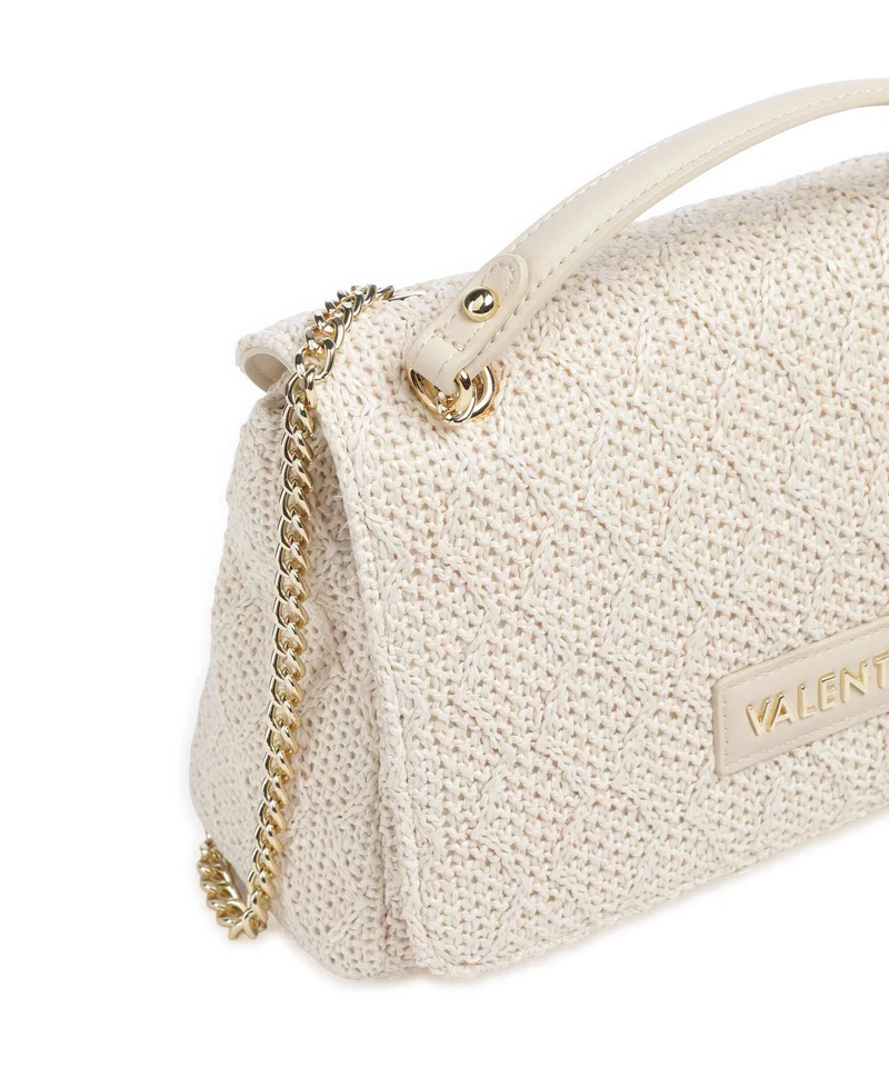 Valentino Bags Ocarina Summer Bolso de hombro ecru