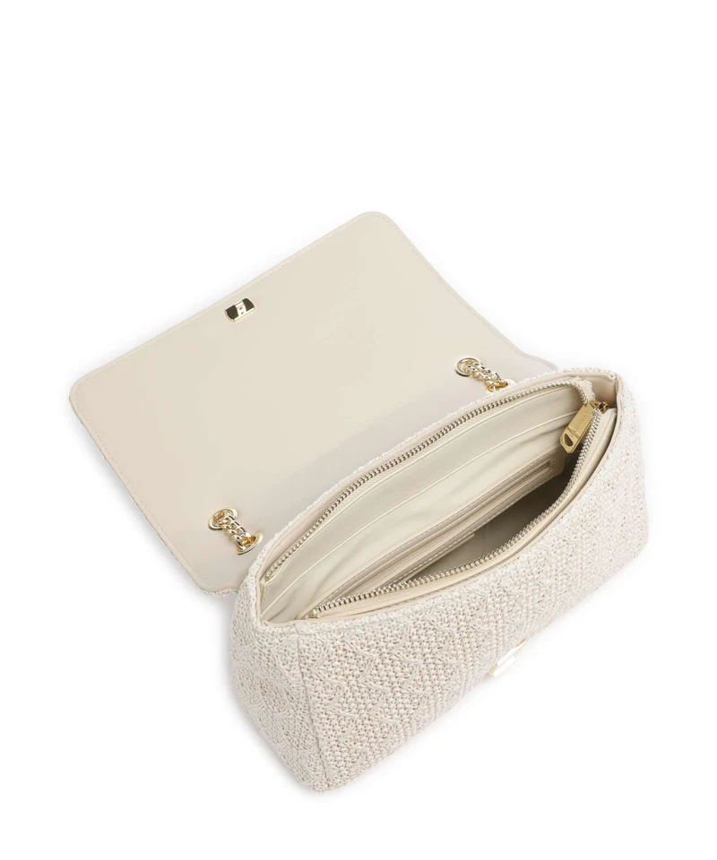 Valentino Bags Ocarina Summer Bolso de hombro ecru
