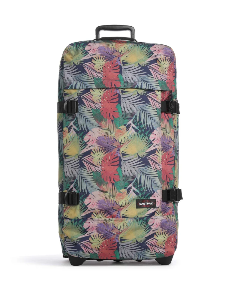 Eastpak Tranverz L Bolso de viaje con ruedas retro navy