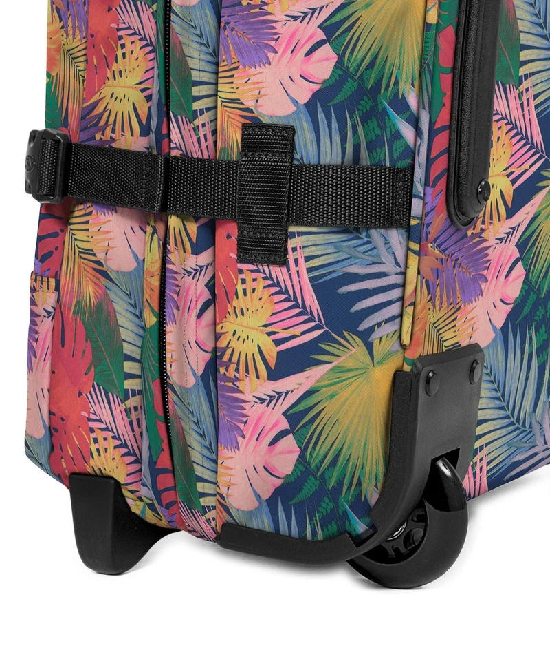 Eastpak Tranverz L Bolso de viaje con ruedas retro navy