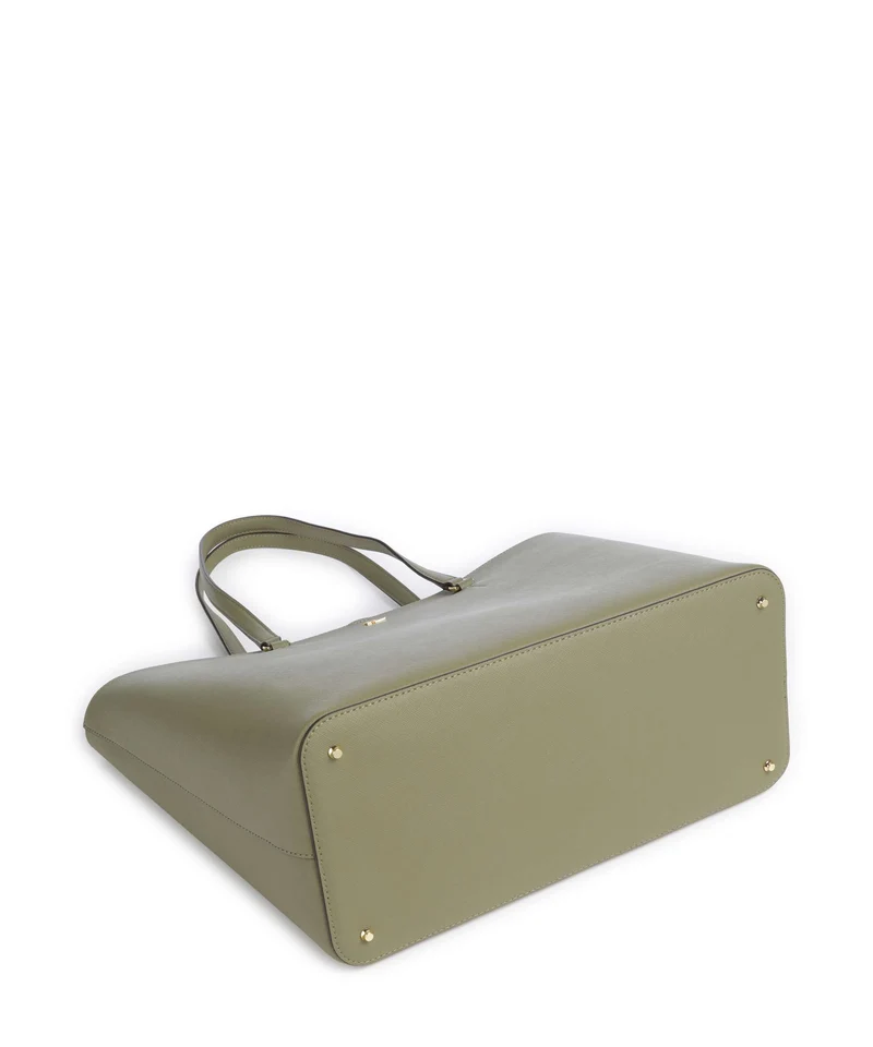 Lauren Ralph Lauren Karly Large Bolsa shopping sage green