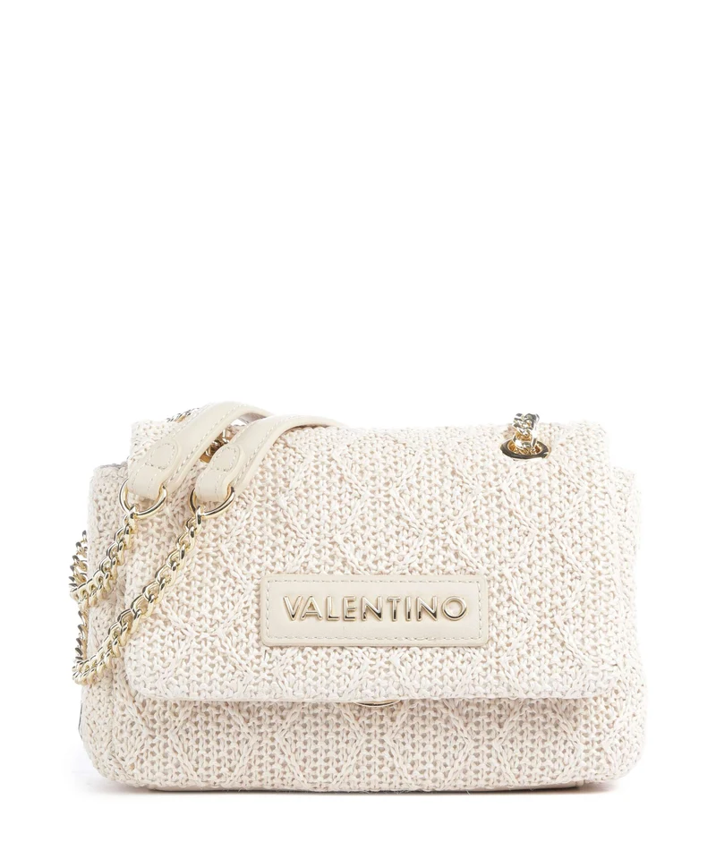 Valentino Bags Ocarina Summer Bolso de hombro ecru