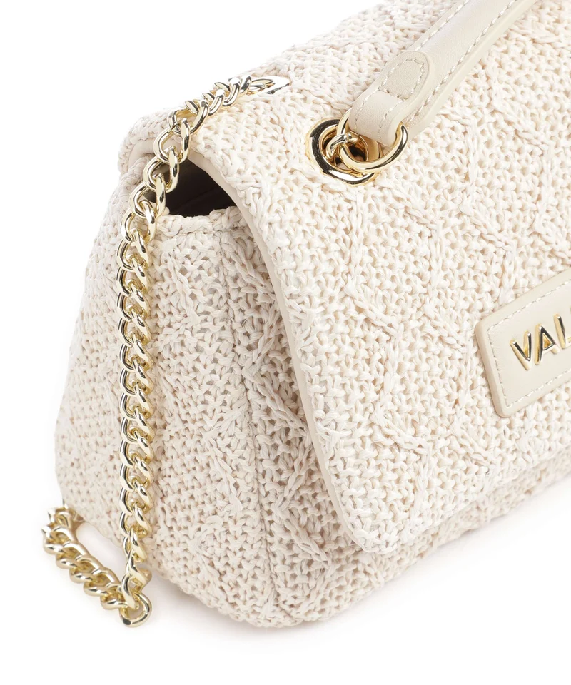 Valentino Bags Ocarina Summer Bolso de hombro ecru