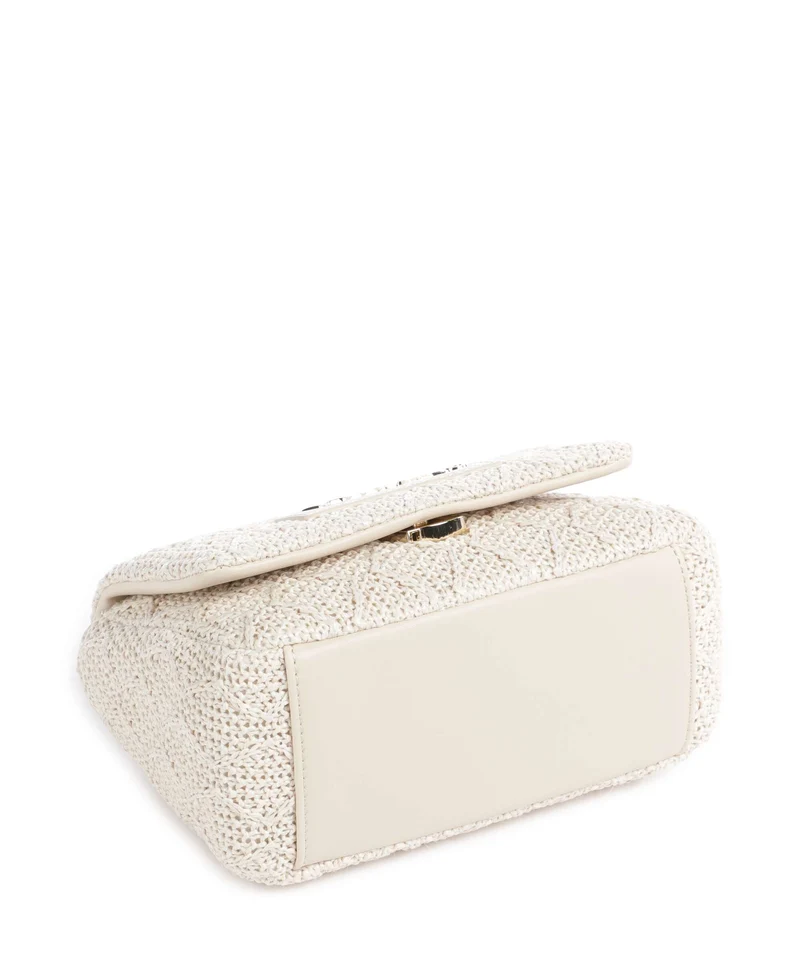 Valentino Bags Ocarina Summer Bolso de hombro ecru