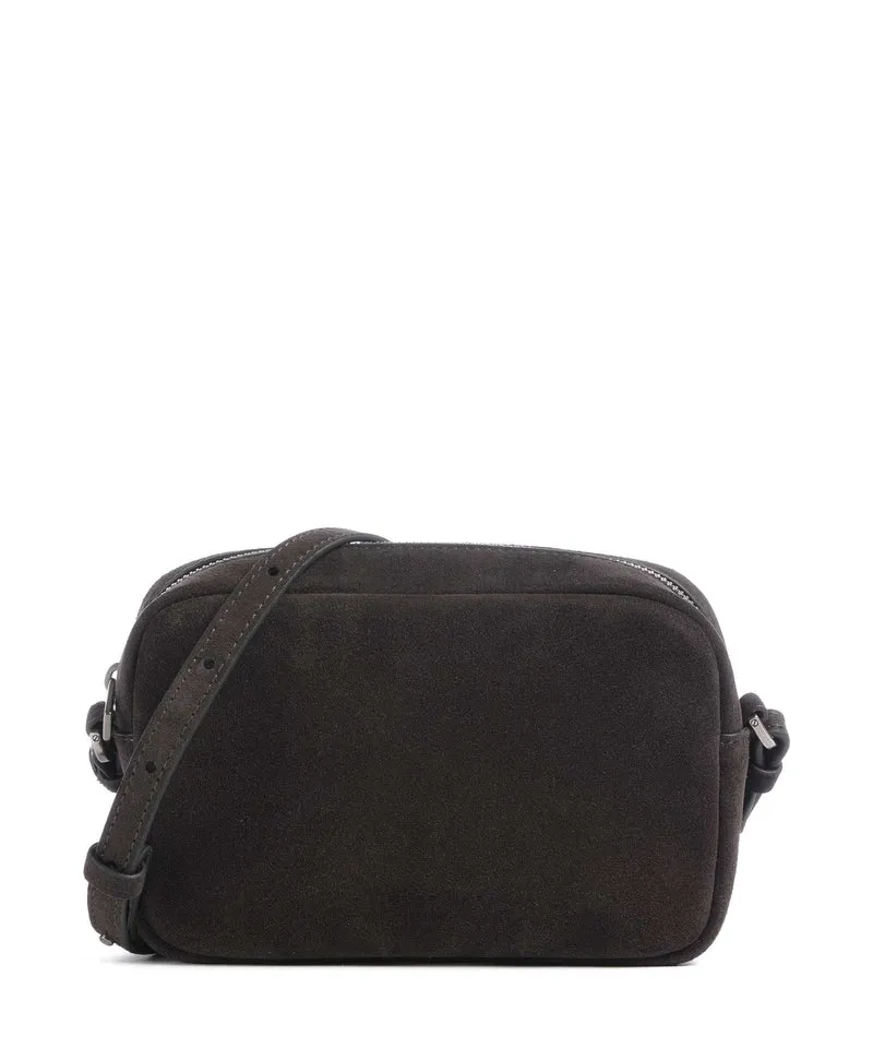 Liebeskind Ella Hydro Suede S Bandolera deep soil
