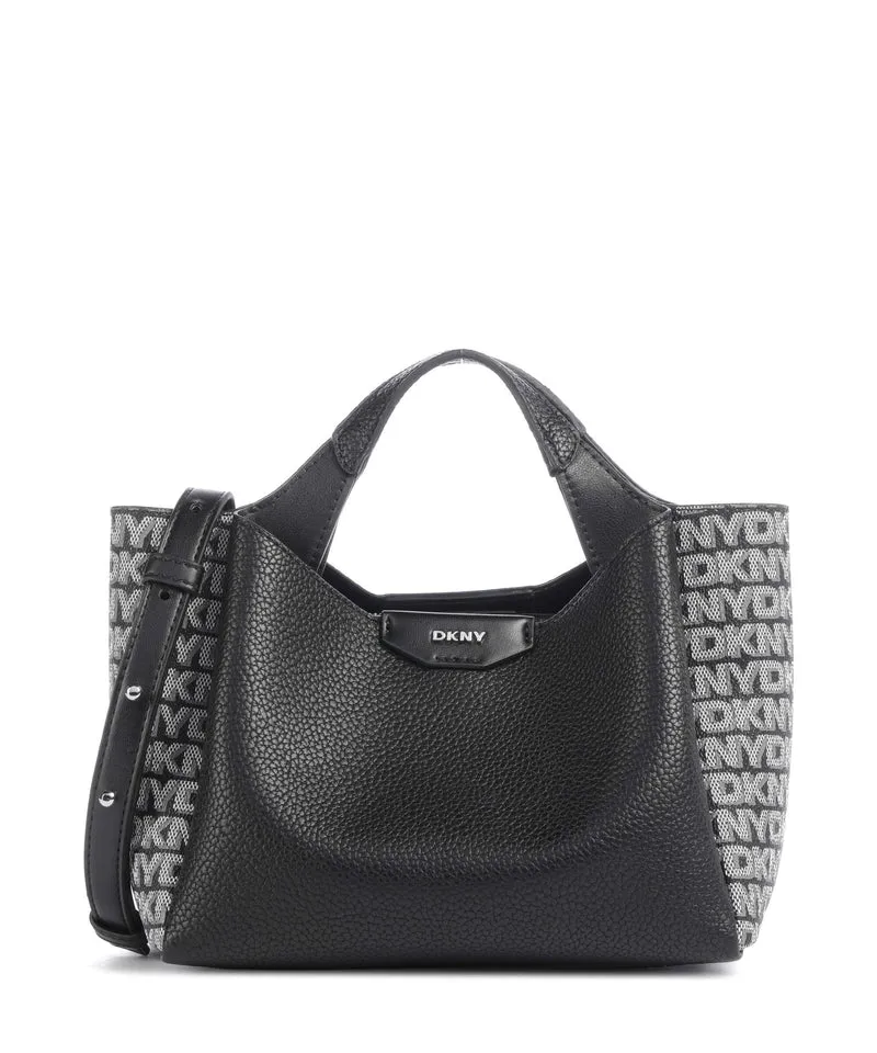 DKNY Willa Mini Bolso de mano black/silver