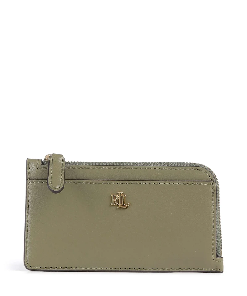 Lauren Ralph Lauren Tarjetero sage green