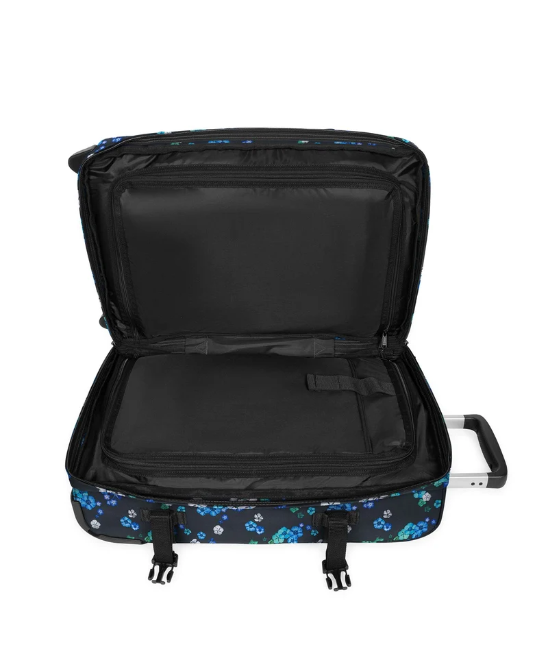 Eastpak Transit'R Plus Core S Bolso de viaje con ruedas floral bloom/black