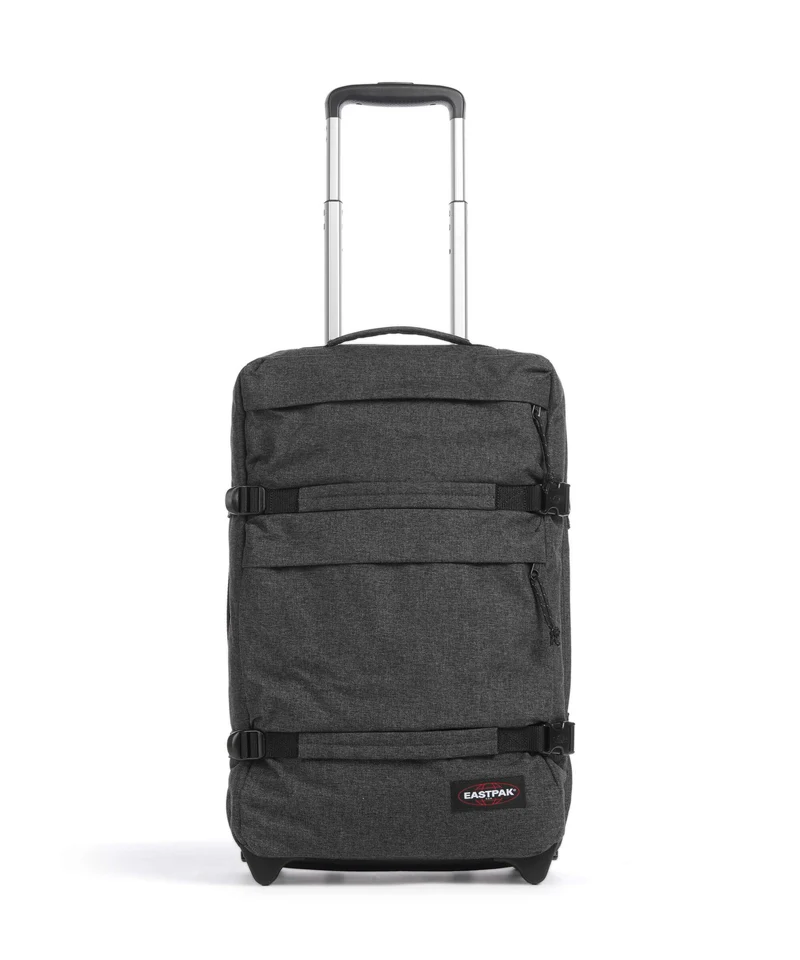 Eastpak Transit'R Plus Core S Bolso de viaje con ruedas black denim