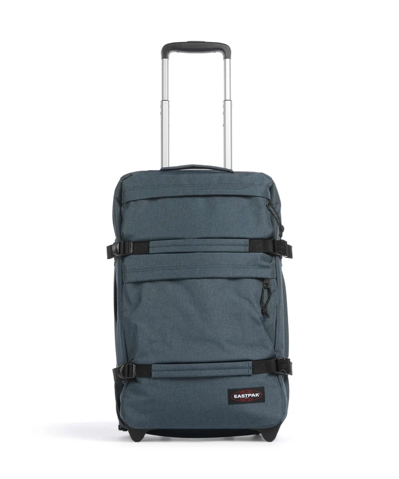 Eastpak Transit'R Plus Core S Bolso de viaje con ruedas triple denim