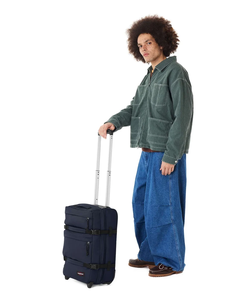Eastpak Transit'R Plus Core S Bolso de viaje con ruedas ultra marine