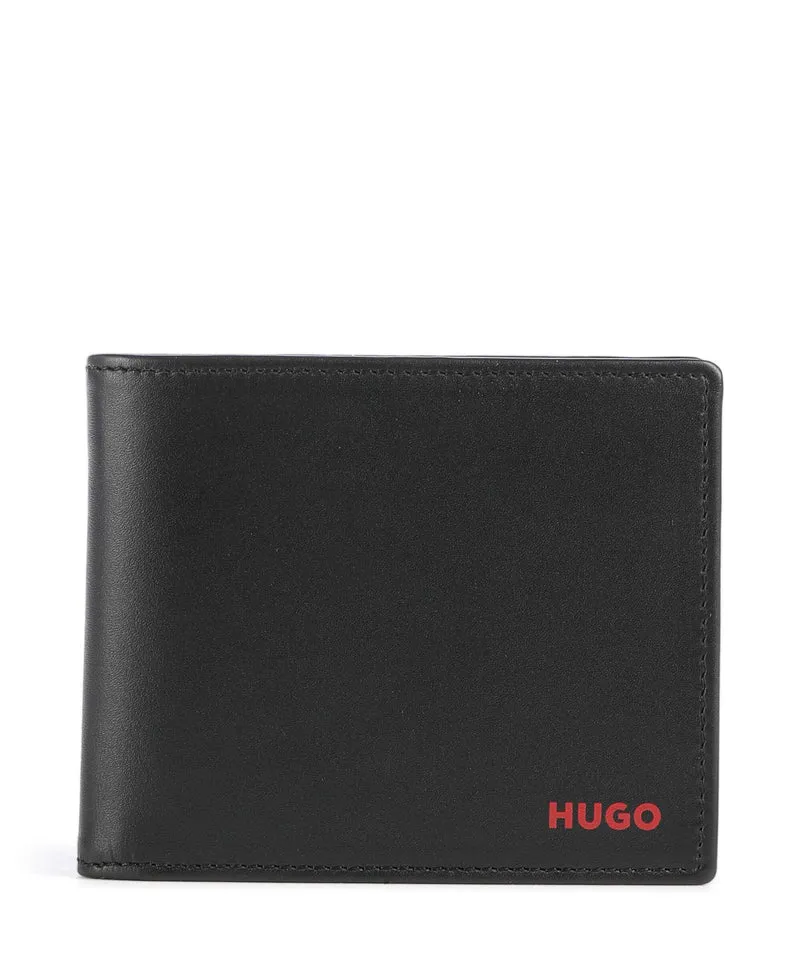 Hugo Tibby 2.0 Monedero black