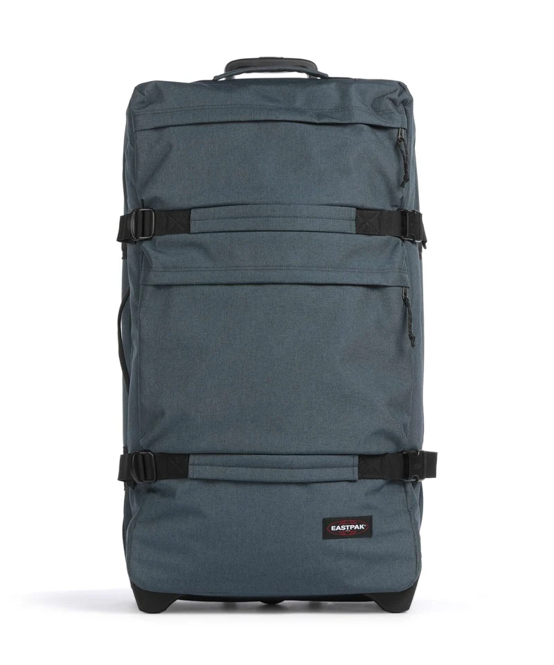 Eastpak Transit'R Plus Core L Bolso de viaje con ruedas triple denim