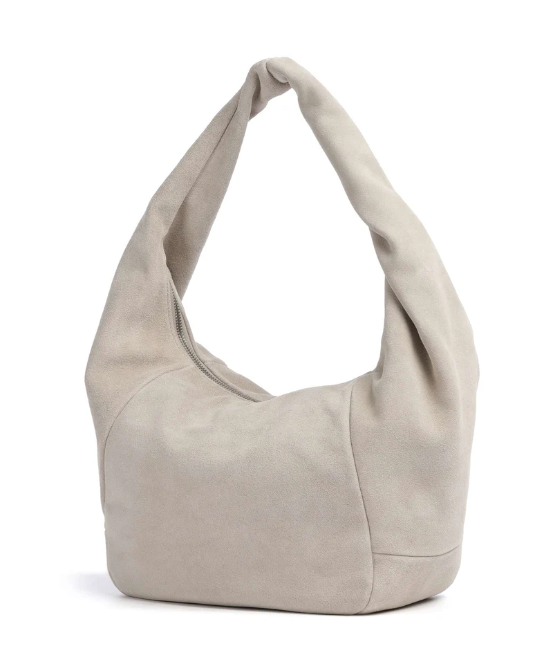 Liebeskind Farrah II Suede M Bolso de hobo beige
