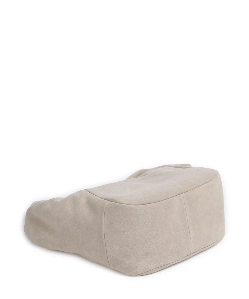 Liebeskind Farrah II Suede M Bolso de hobo beige