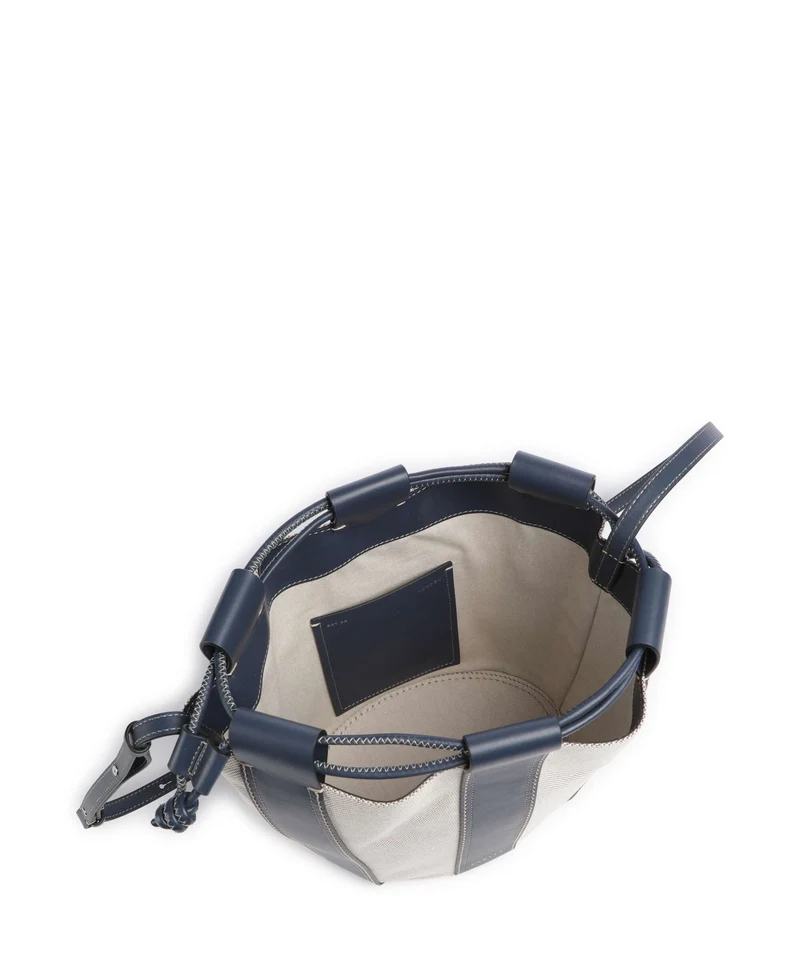 Radley London The Flora Medium Bucket bolso de mano naval