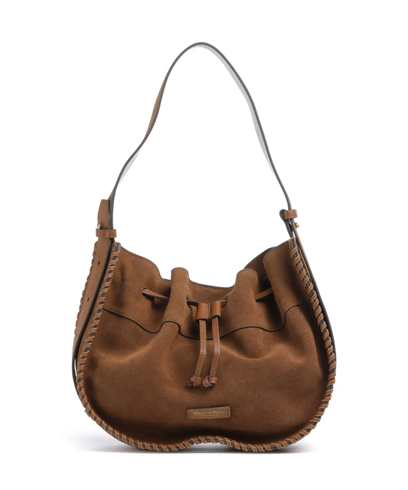 Marc O'Polo Aadina Bolso de hobo burnt tobacco