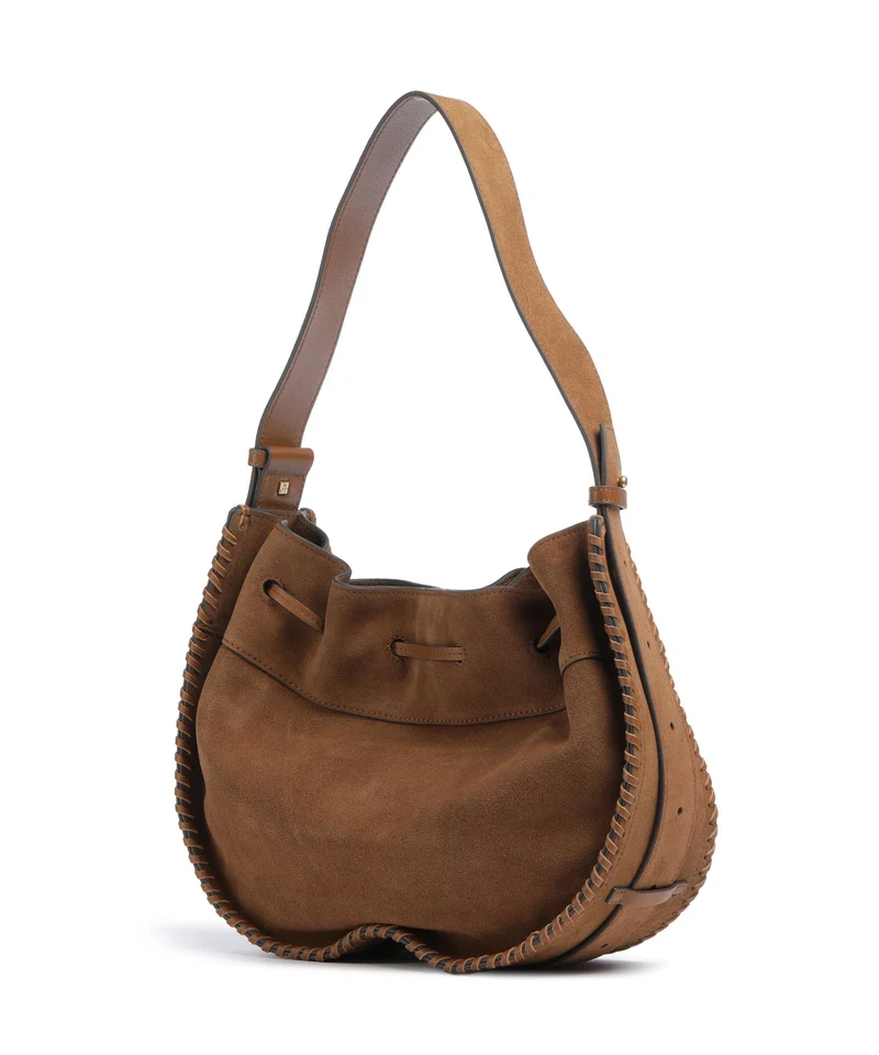 Marc O'Polo Aadina Bolso de hobo burnt tobacco