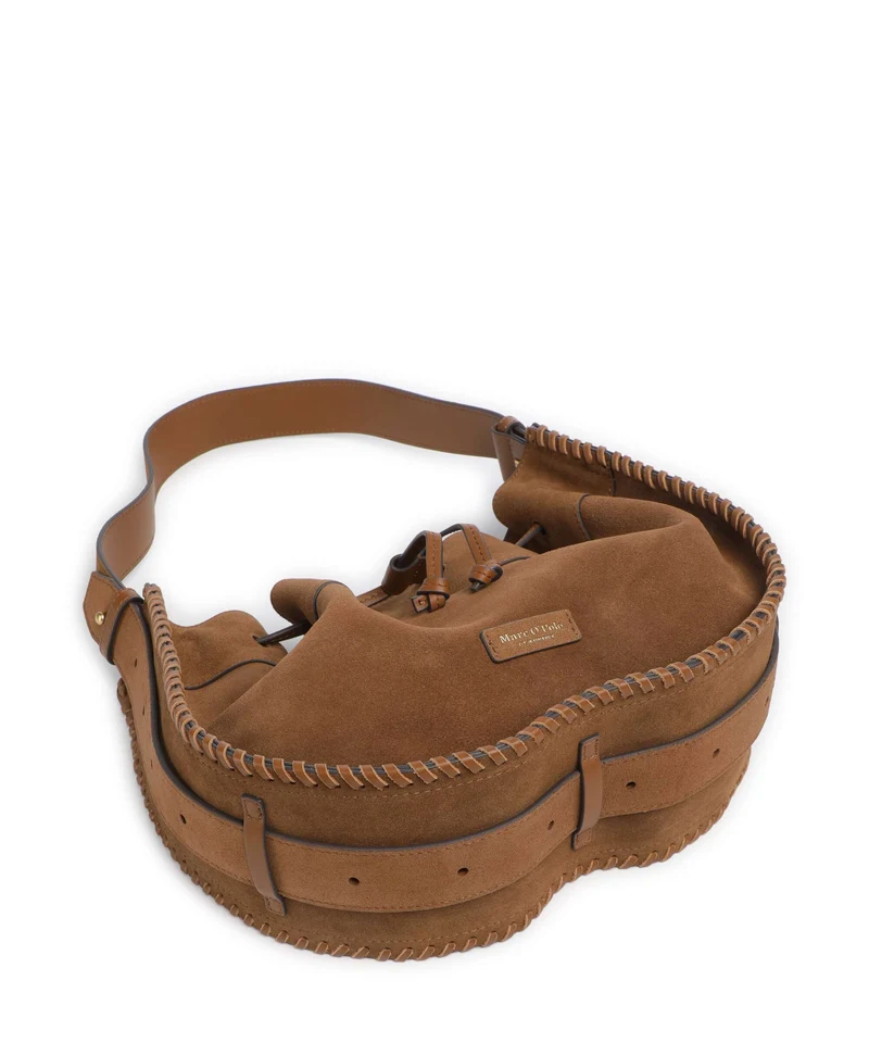 Marc O'Polo Aadina Bolso de hobo burnt tobacco
