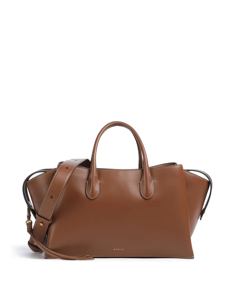 Radley London The Romilly Large Bolso de mano cognac