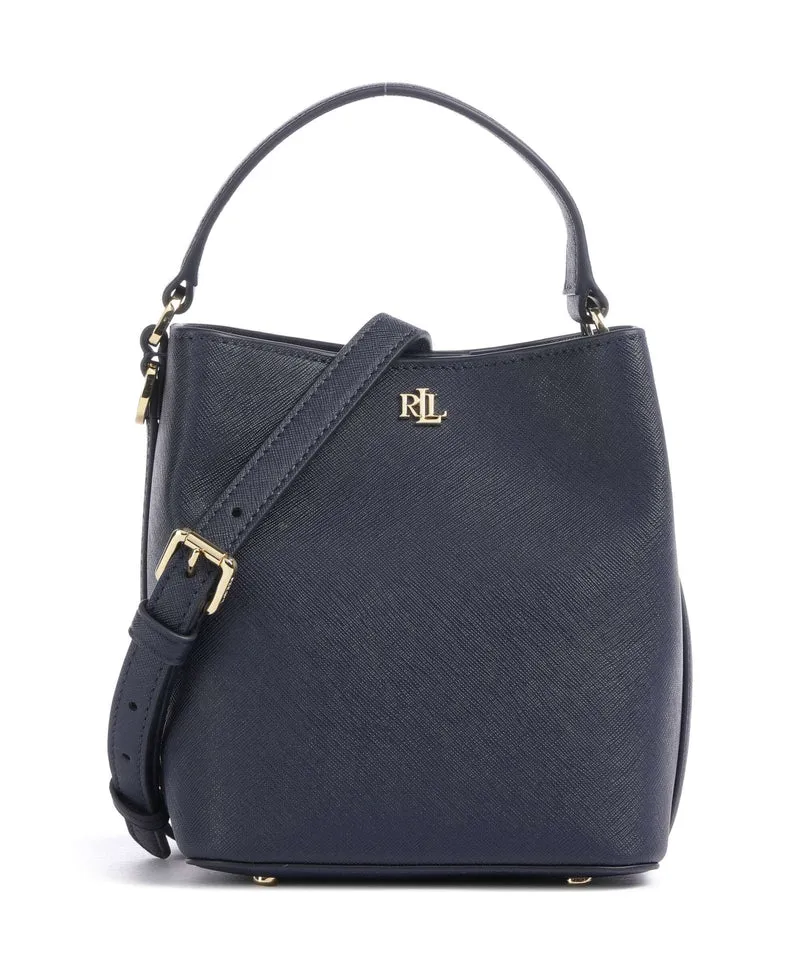 Lauren Ralph Lauren Reese Small Bucket bolso de mano refined navy