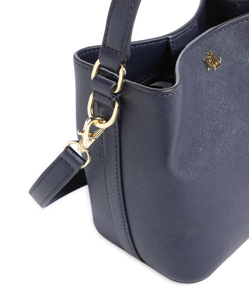 Lauren Ralph Lauren Reese Small Bucket bolso de mano refined navy