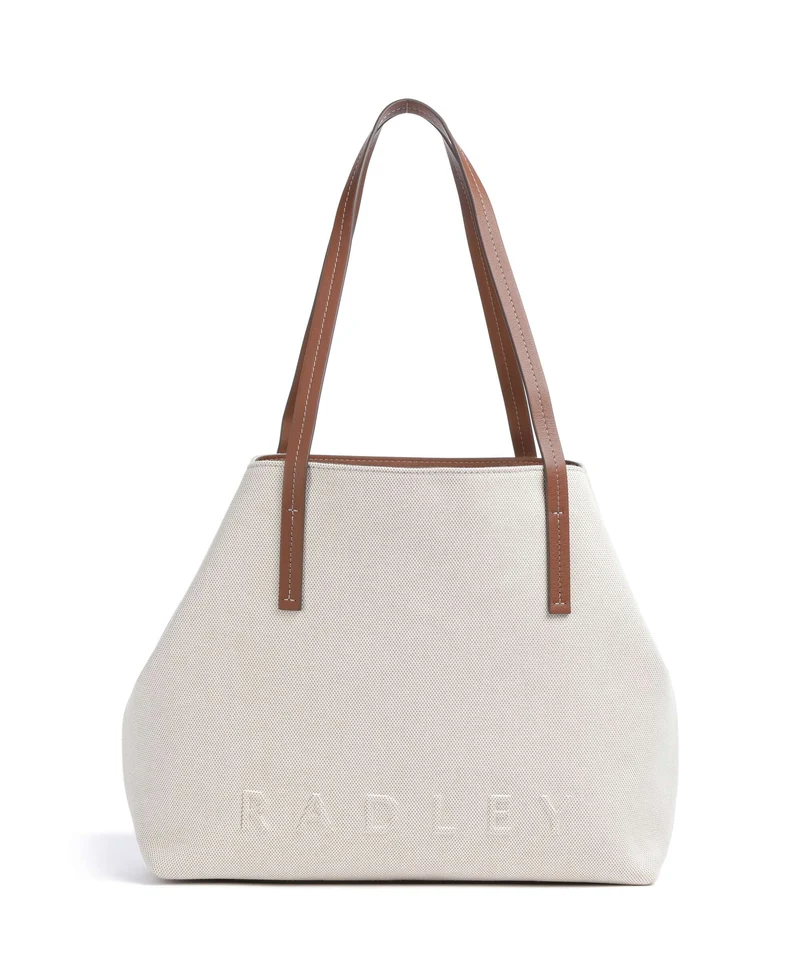Radley London Dukes Place Large Bolsa shopping natural