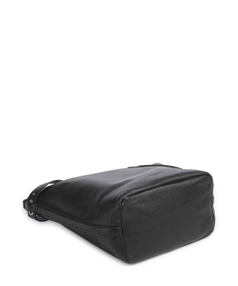 Liebeskind Zita Small Pebble L Bucket bolso de mano black