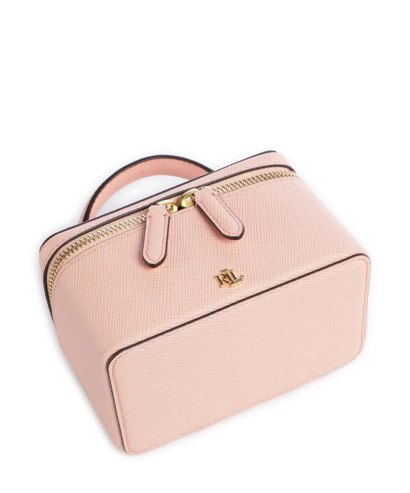 Lauren Ralph Lauren Hallee Small Bandolera pink rhodonite