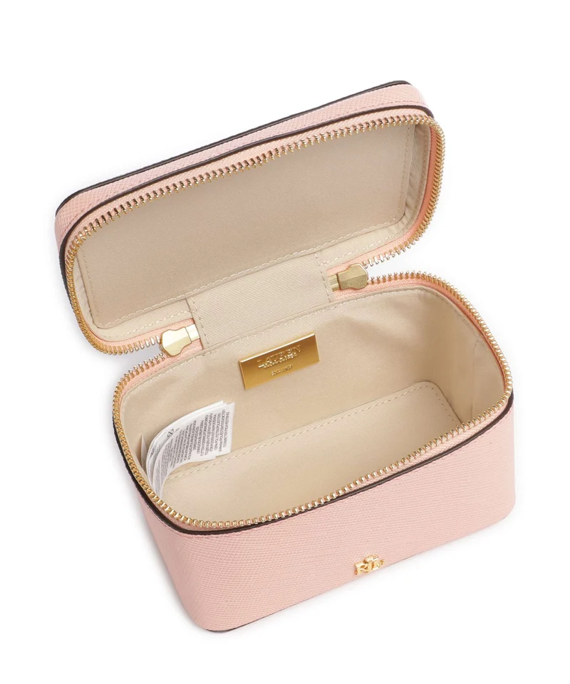 Lauren Ralph Lauren Hallee Small Bandolera pink rhodonite