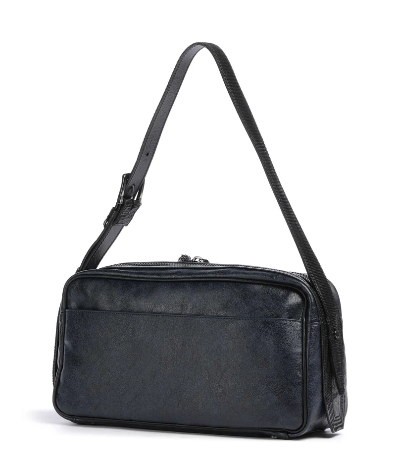 Liebeskind Juno Vintage PU M Bolso de hombro peacoat