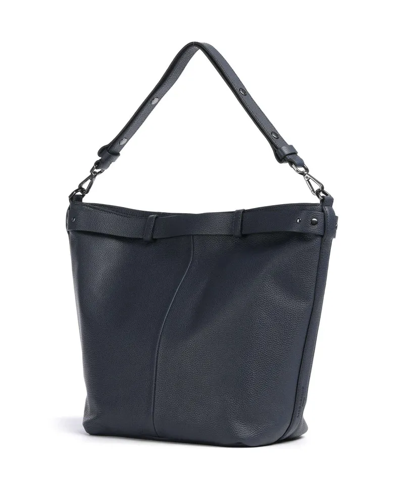 Liebeskind Zita Small Pebble L Bucket bolso de mano peacoat