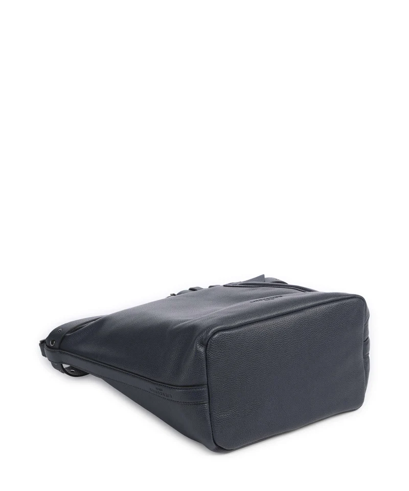 Liebeskind Zita Small Pebble L Bucket bolso de mano peacoat