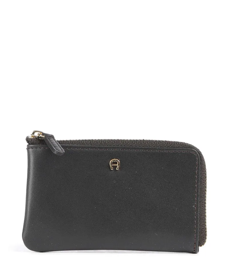 Aigner Basics Estuche para llaves ebony
