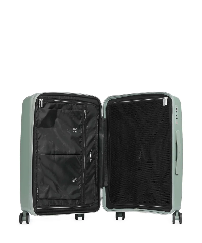 Travelite x Tamaris Voyaage Maleta con 4 ruedas sage green