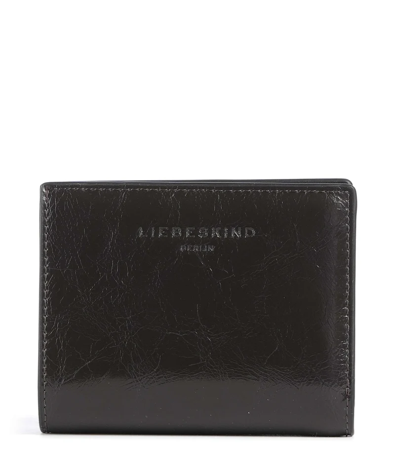 Liebeskind Thea Audrey Recycled Lack Distressed M Monedero deep soil