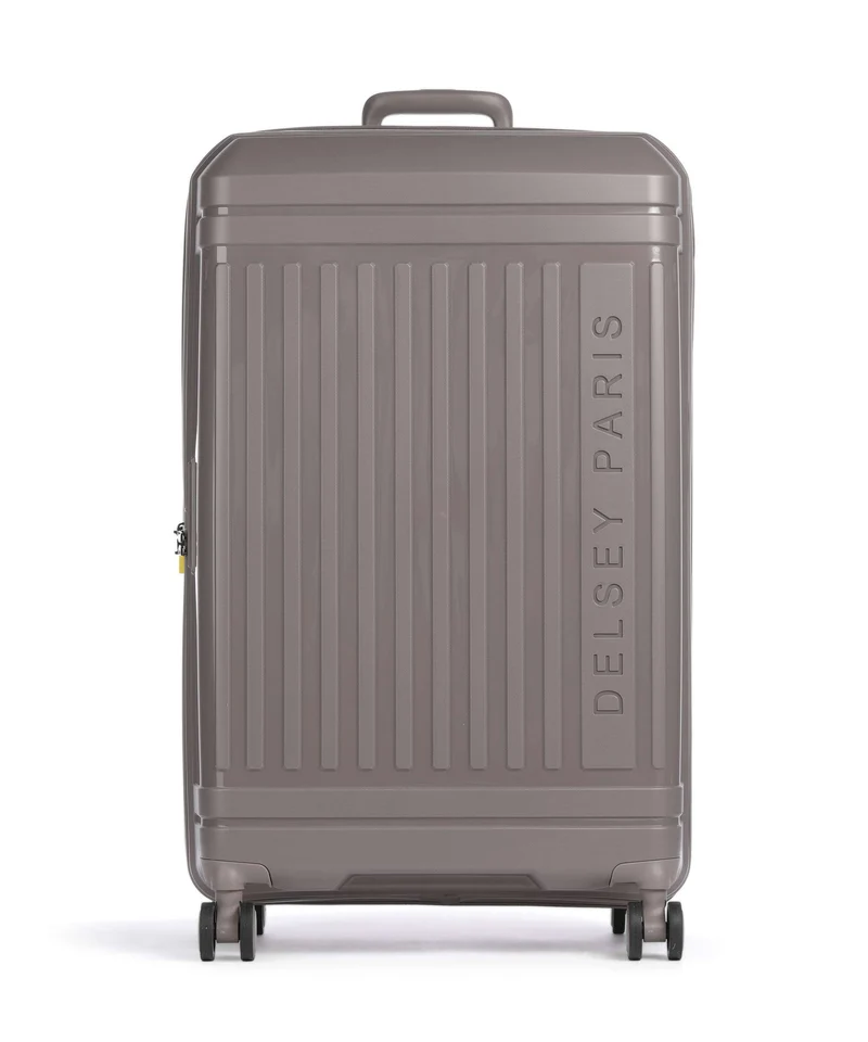 Delsey Paris Lutece Maleta con 4 ruedas brown