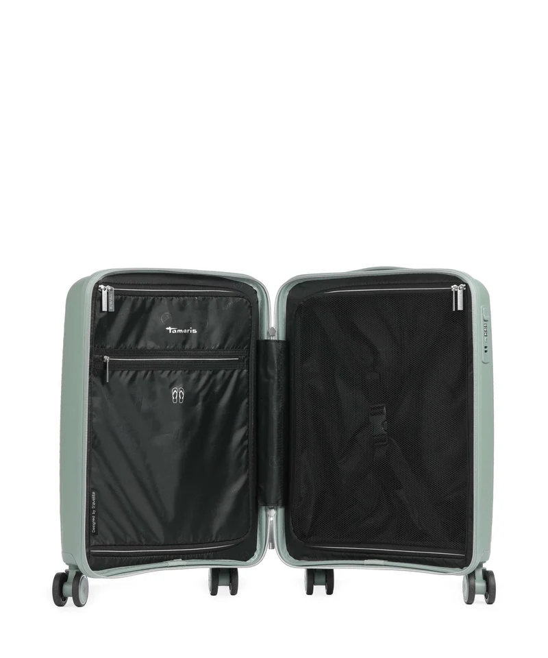 Travelite x Tamaris Voyaage Maleta con 4 ruedas sage green