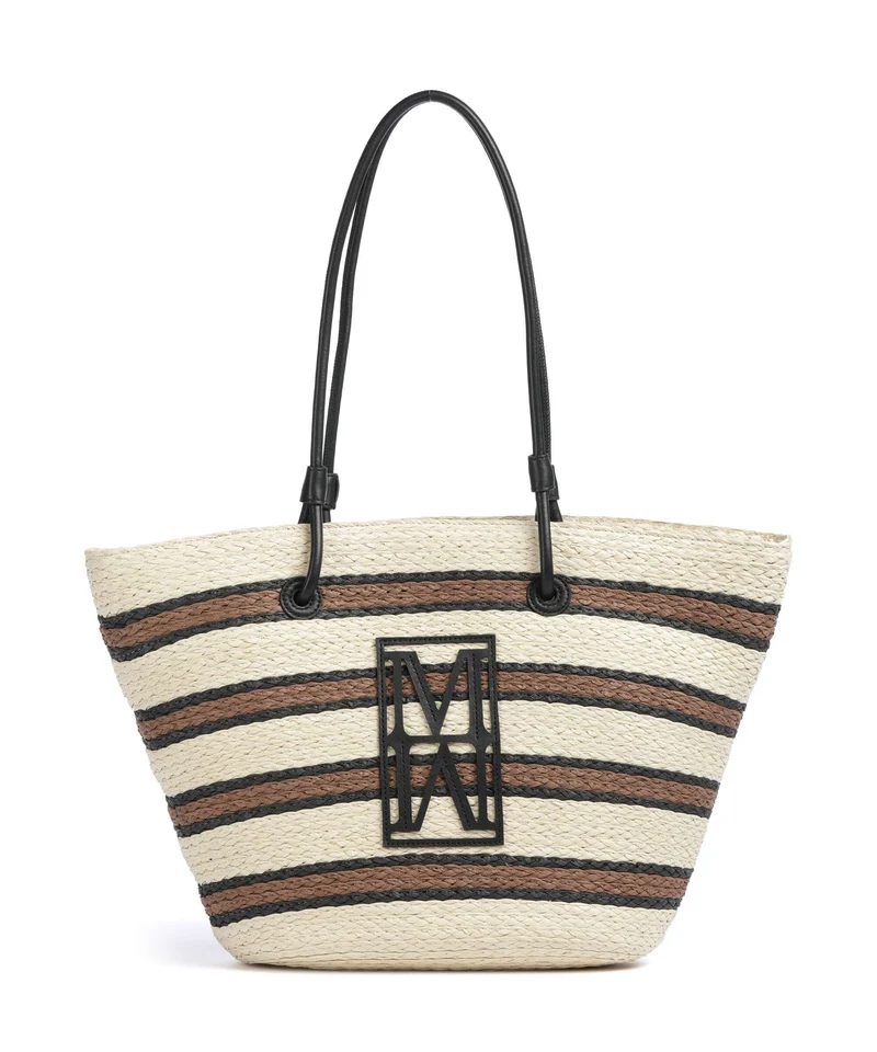 Marc O'Polo Jana Bolsa shopping light raffia