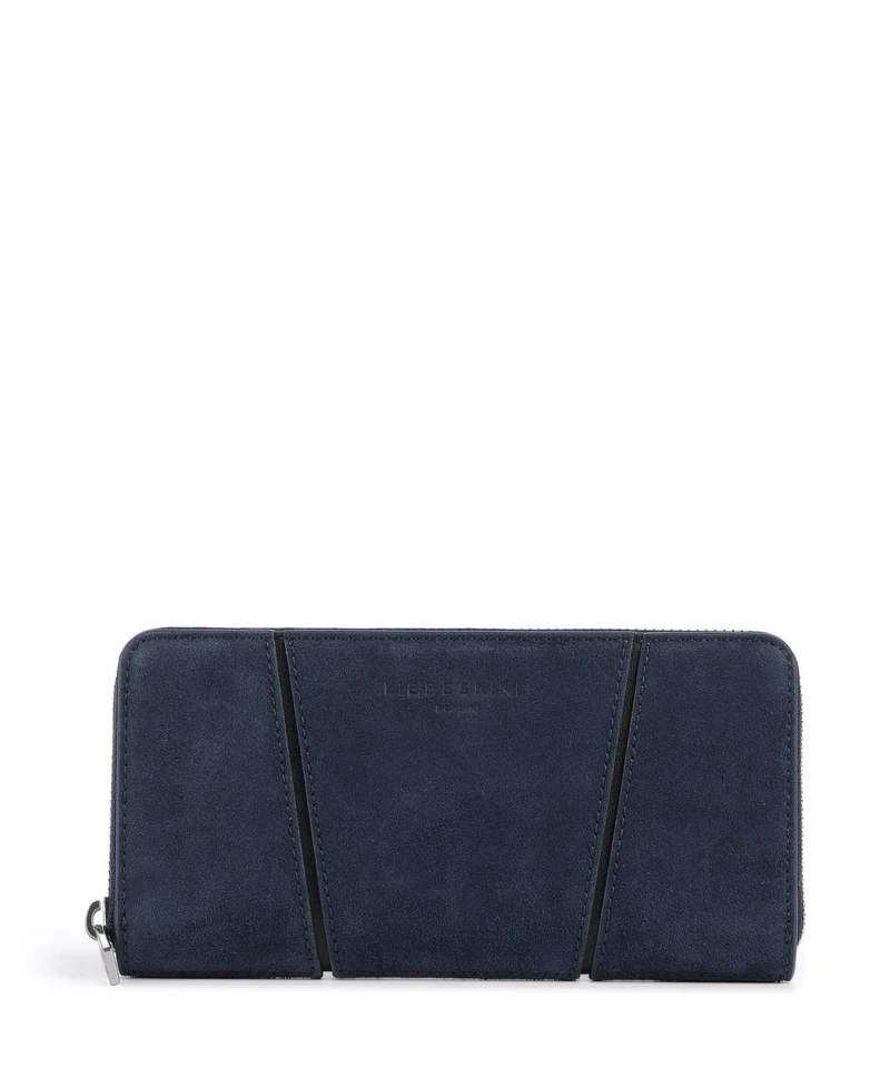 Liebeskind Una Gigi Recycled Suede L Monedero peacoat