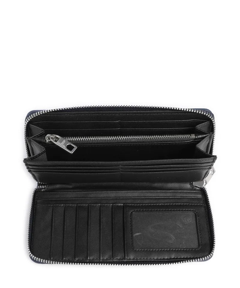 Liebeskind Una Gigi Recycled Suede L Monedero peacoat